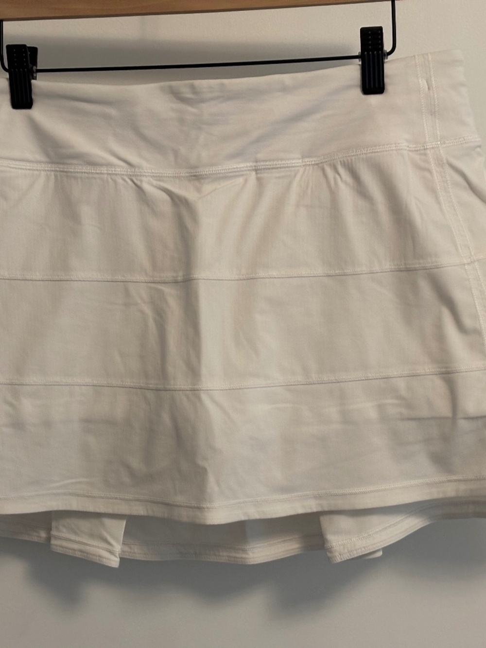 Lululemon pace rival tennis skirt 10T